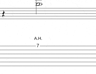 artifical harmonic