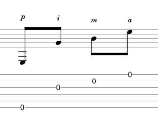 fingerpicking